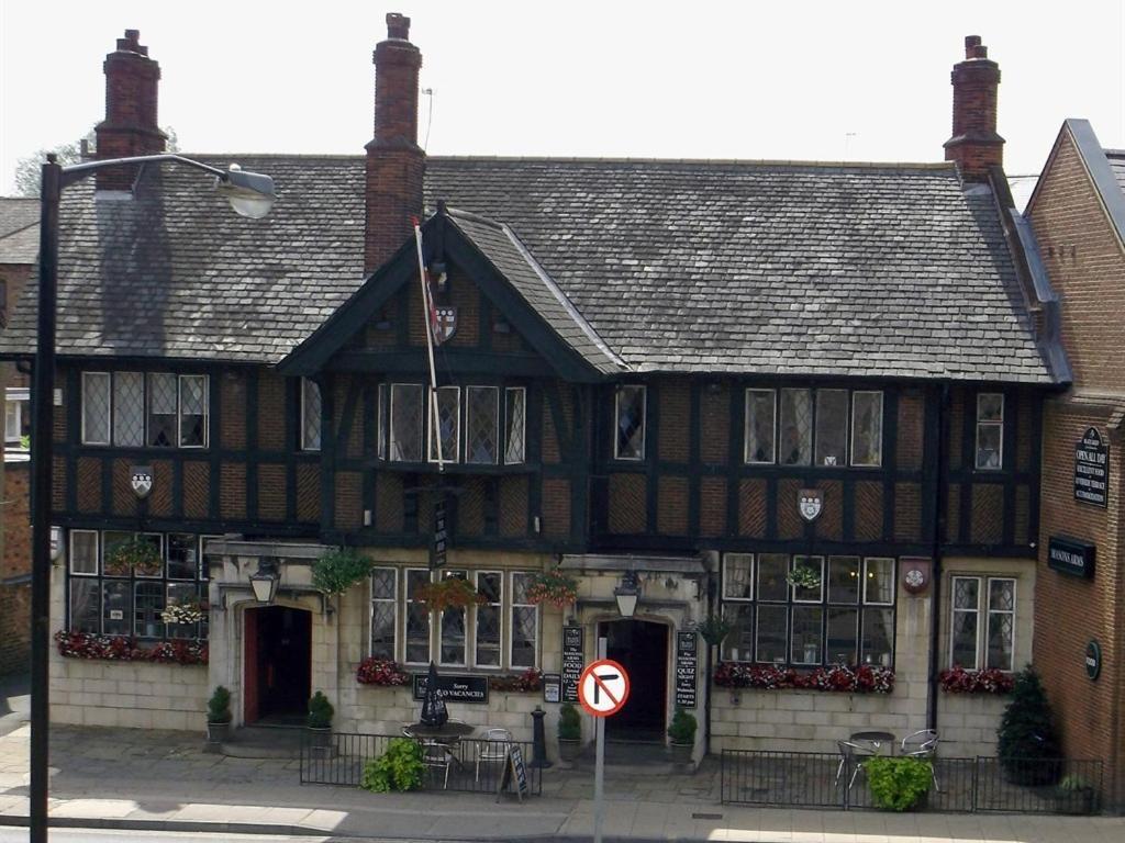 Masons Arms Hotel York Exterior foto